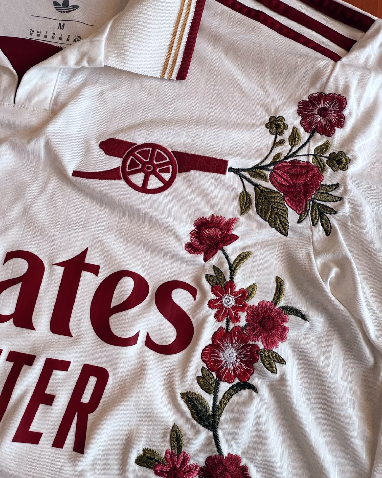 ARSENAL x FLOWERS