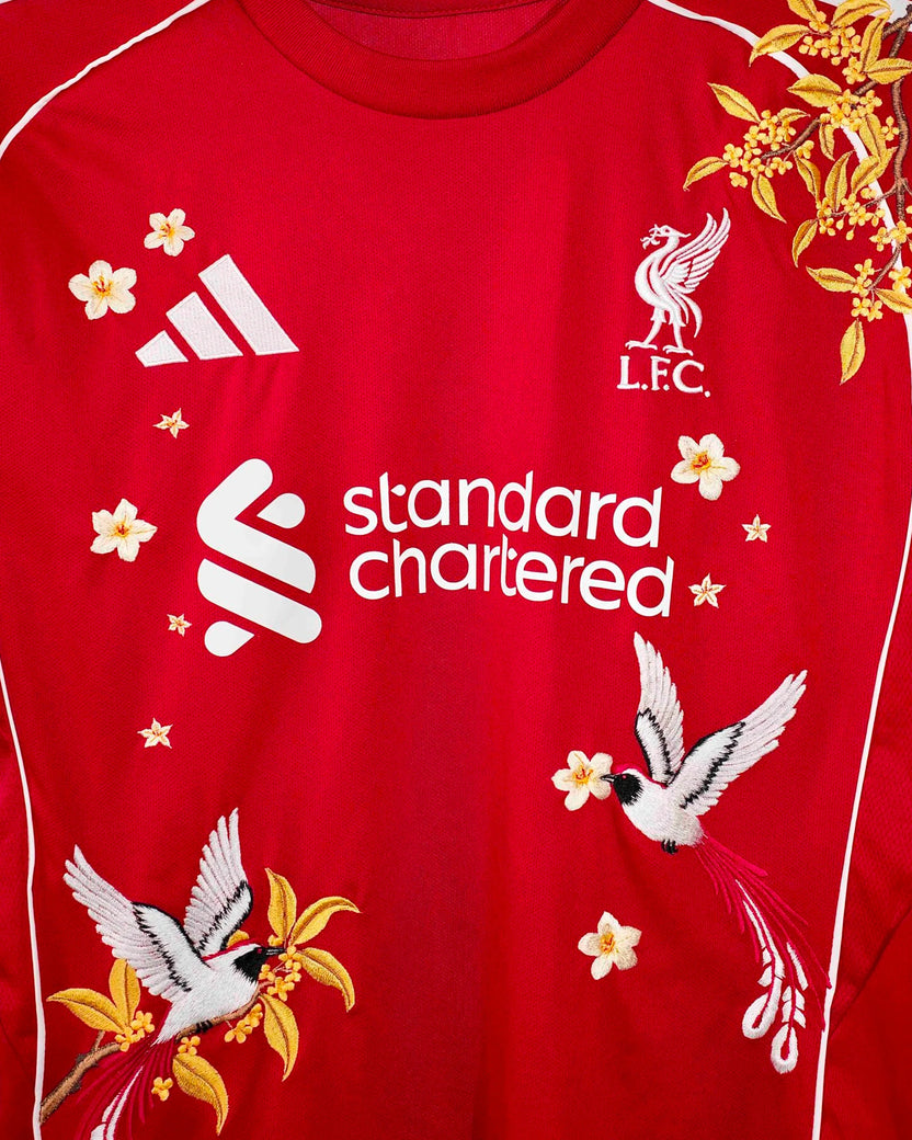 LIVERPOOL X FLOWERS
