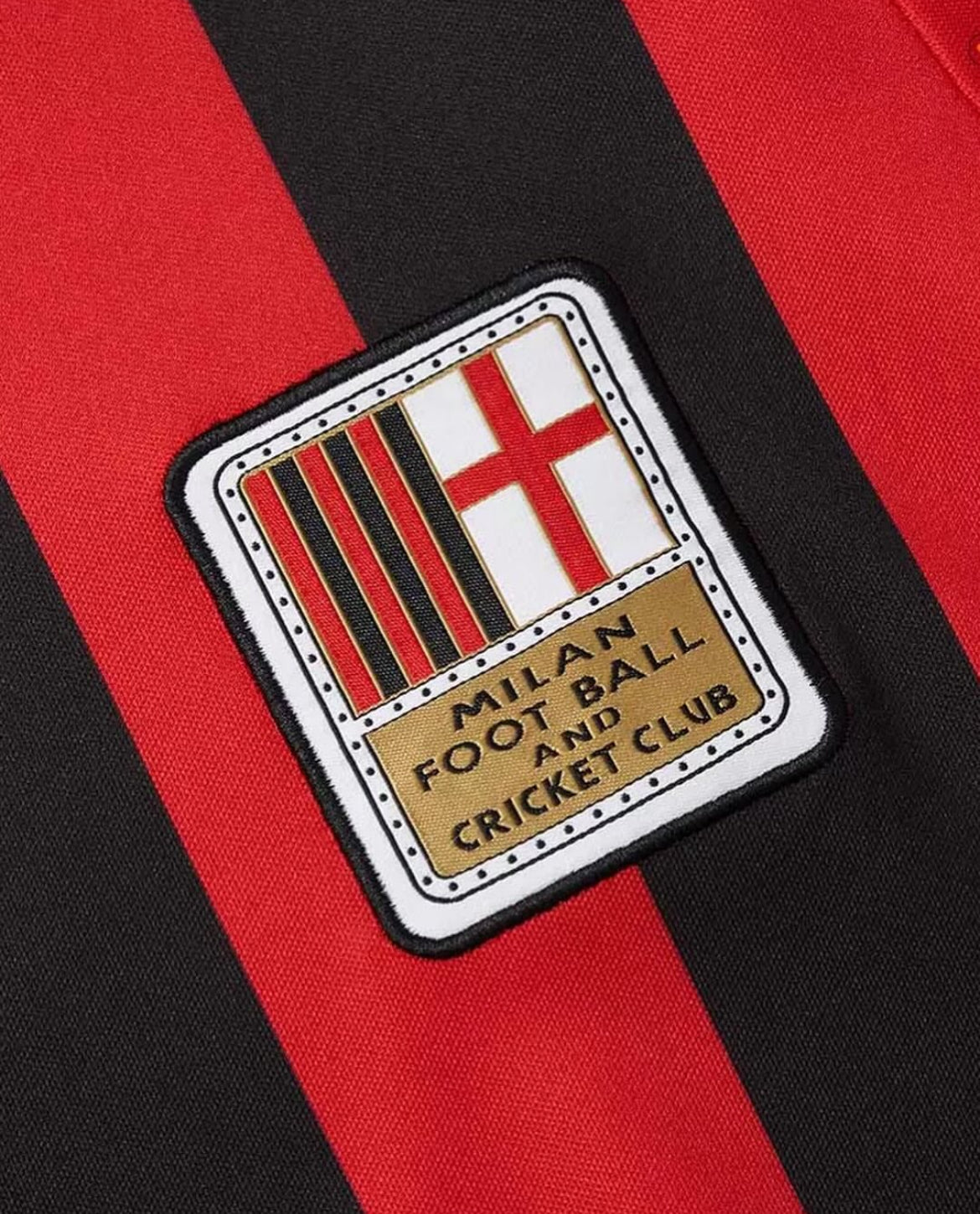 AC MILAN x C.OF GOD (BLACK E.)