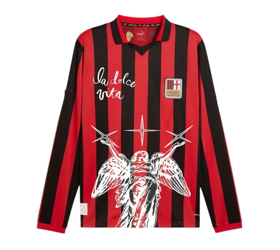 AC MILAN x C.OF GOD (BLACK E.)