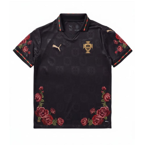 PORTUGAL BLACK x ROSES’