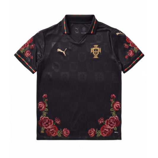 PORTUGAL BLACK x ROSES’