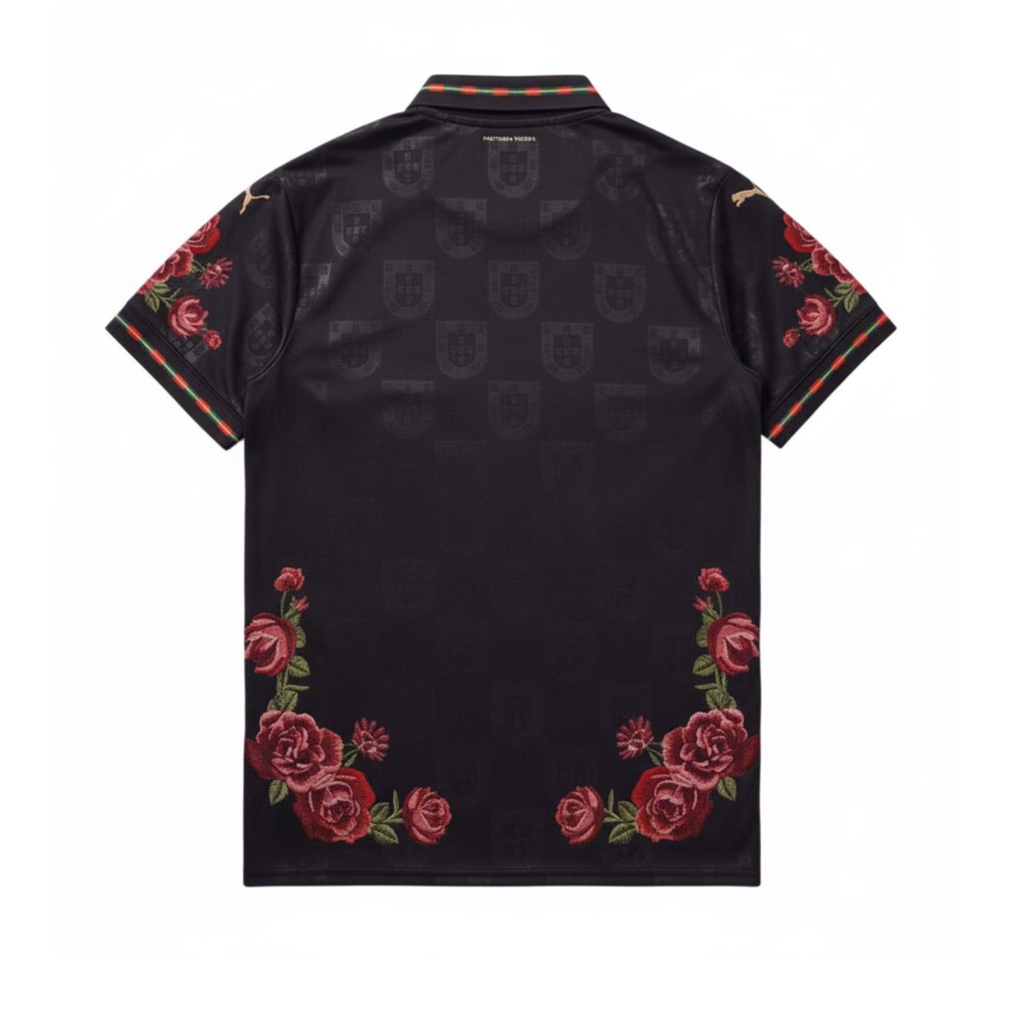 PORTUGAL BLACK x ROSES’