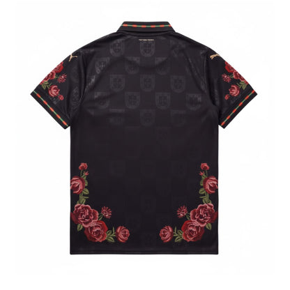 PORTUGAL BLACK x ROSES’